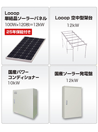 空中型MY発電所キット